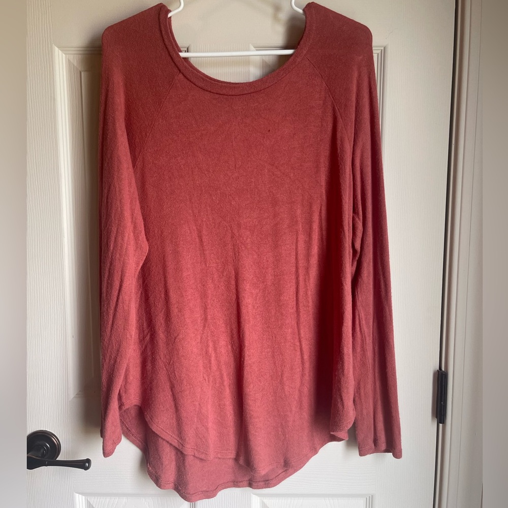 American Eagle Soft and Sexy Long Sleeve Shirt